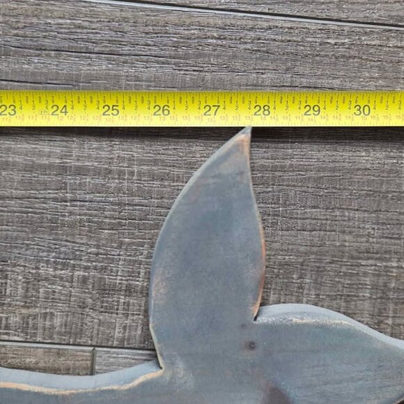 Handmade Welcome Whale - Picture 5 of 5